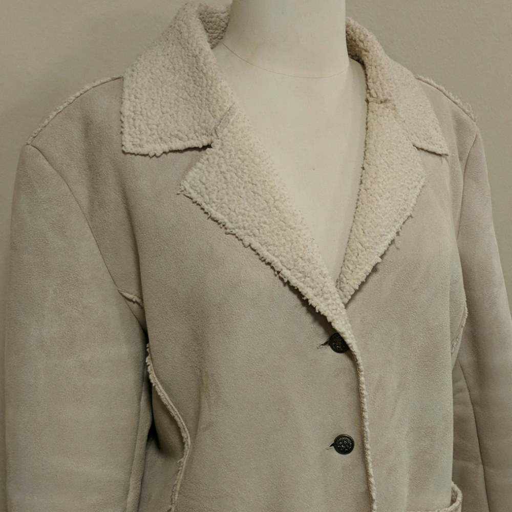 Outerwear warm soft  jacket by Chico's